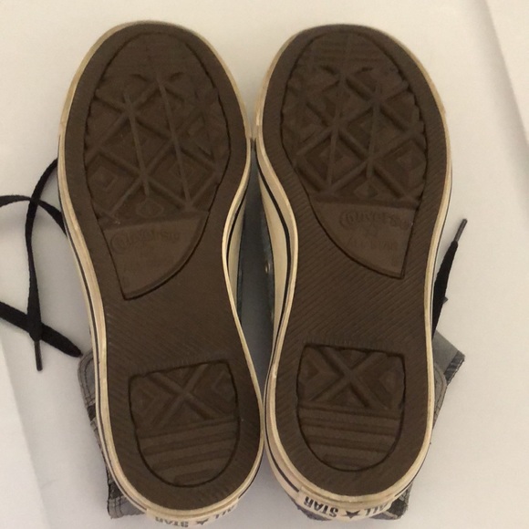 Convers All ⭐️ Star Blue Suede Size 7 - Picture 8 of 9